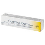 Contractubex (50 IU + 100 mg + 10 mg)/g, Narbengel, 20 g