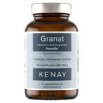 Kenay, Pomella, extractos de fruta de granada, 60 cápsulas