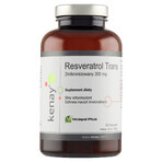 Kenay Resveratrol Trans Micronizado 200 mg, 300 cápsulas vegetales