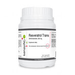 Kenay Resveratrol Trans Micronizado 200 mg, 300 cápsulas vegetales