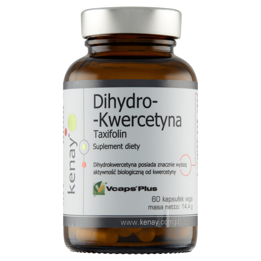 Kenay, Taxifolin, Dihydroquercetin, 60 Kapseln