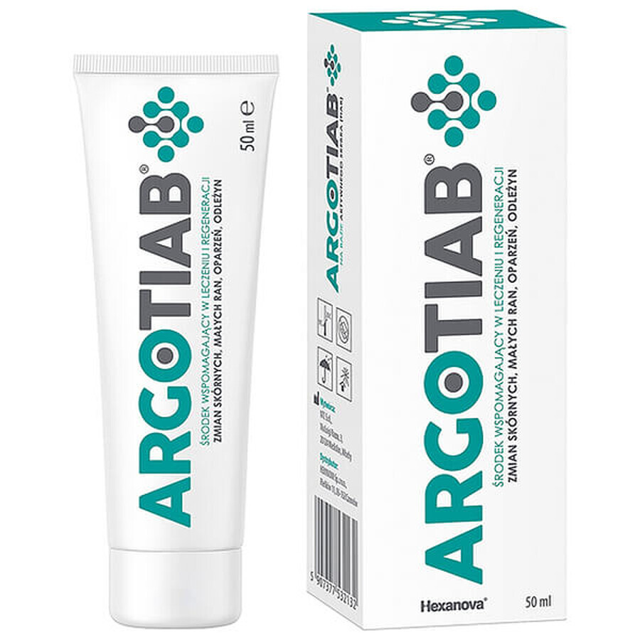 Argotiab 2%, crème, 50 ml