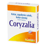 Boiron Coryzalia, 40 gereizte Tabletten