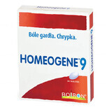 Boiron Homeogene 9, 60 compresse