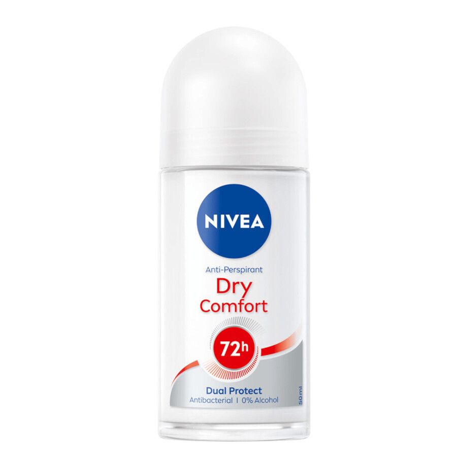 Nivea, antitranspirantroller, Dry Comfort, 50 ml