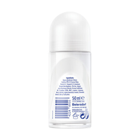 Nivea, antitranspirantroller, Dry Comfort, 50 ml