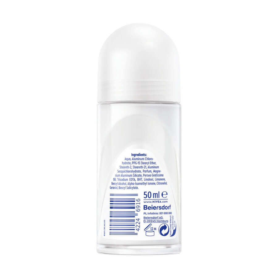 Nivea, antitranspirantroller, Dry Comfort, 50 ml