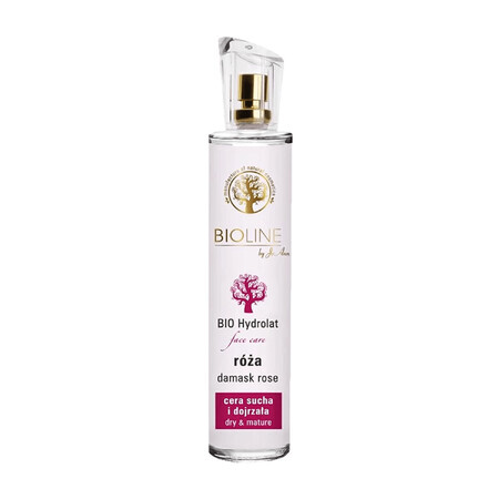 Bioline, Bio hydrolat, Damascena rose, 75 ml