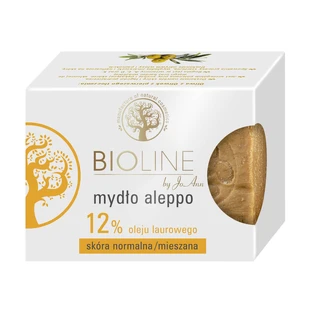 Bioline, Aleppo soap 12% laurel oil, 200 g