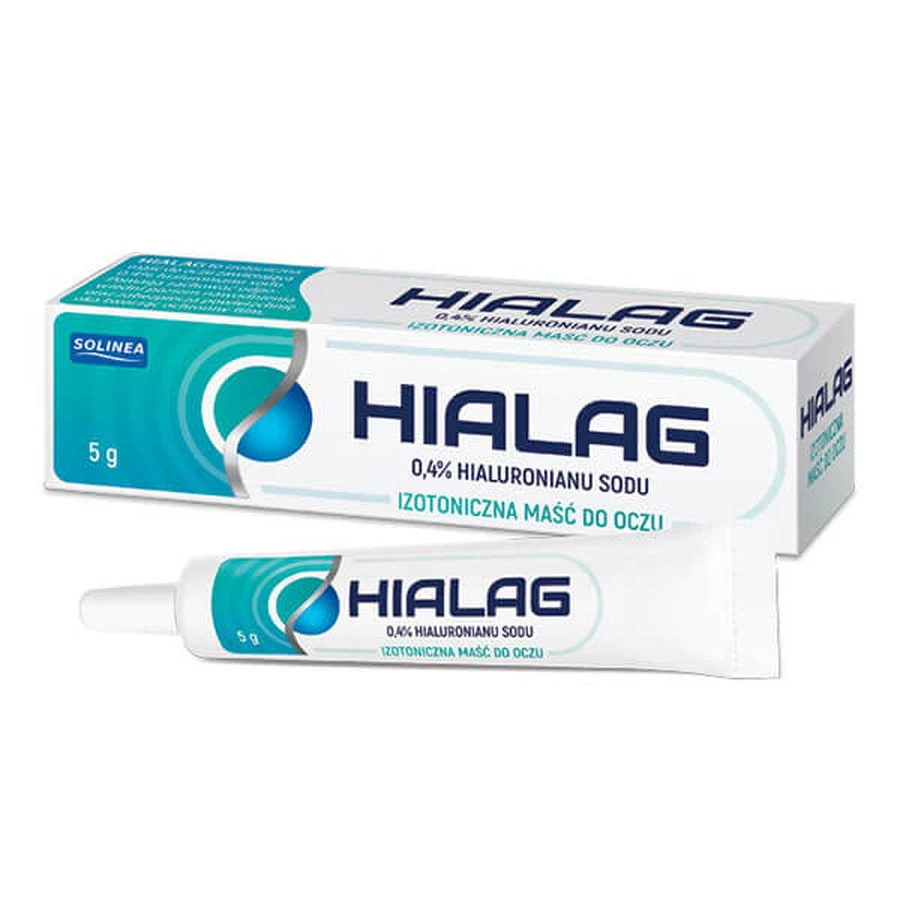 Hialag, isotonische Augensalbe, 5 g