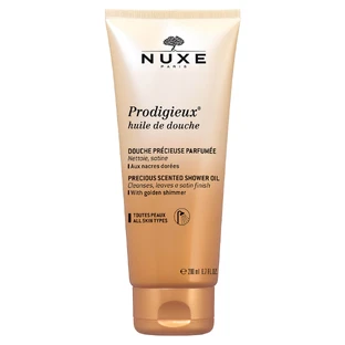 Nuxe Prodigieux, shower oil with golden particles, 200 ml