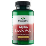 Swanson Alpha Lipoic Acid, Alpha Lipoic Acid 300 mg, 120 Kapseln