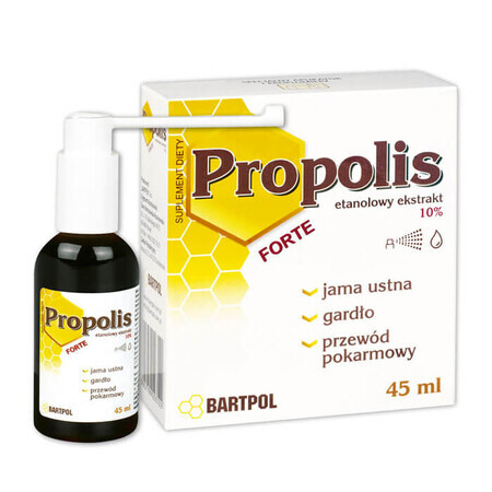 Propolis Forte, ethanolextract, 45 ml