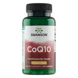 Swanson CoQ10, coenzyme Q10 30 mg, 120 capsules