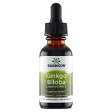 Swanson Ginkgo Biloba Extract lichid, ginkgo biloba, 29.6 ml