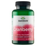 Swanson Cranberry, 180 capsules