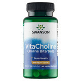 Swanson VitaCholine, Choline, 60 Vegetarian Capsules