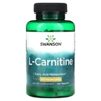 Swanson L-Carnitine, L-Carnitine 500 mg, 100 tablets