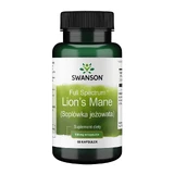 Swanson Seta Melena de León, coneflower, 60 cápsulas