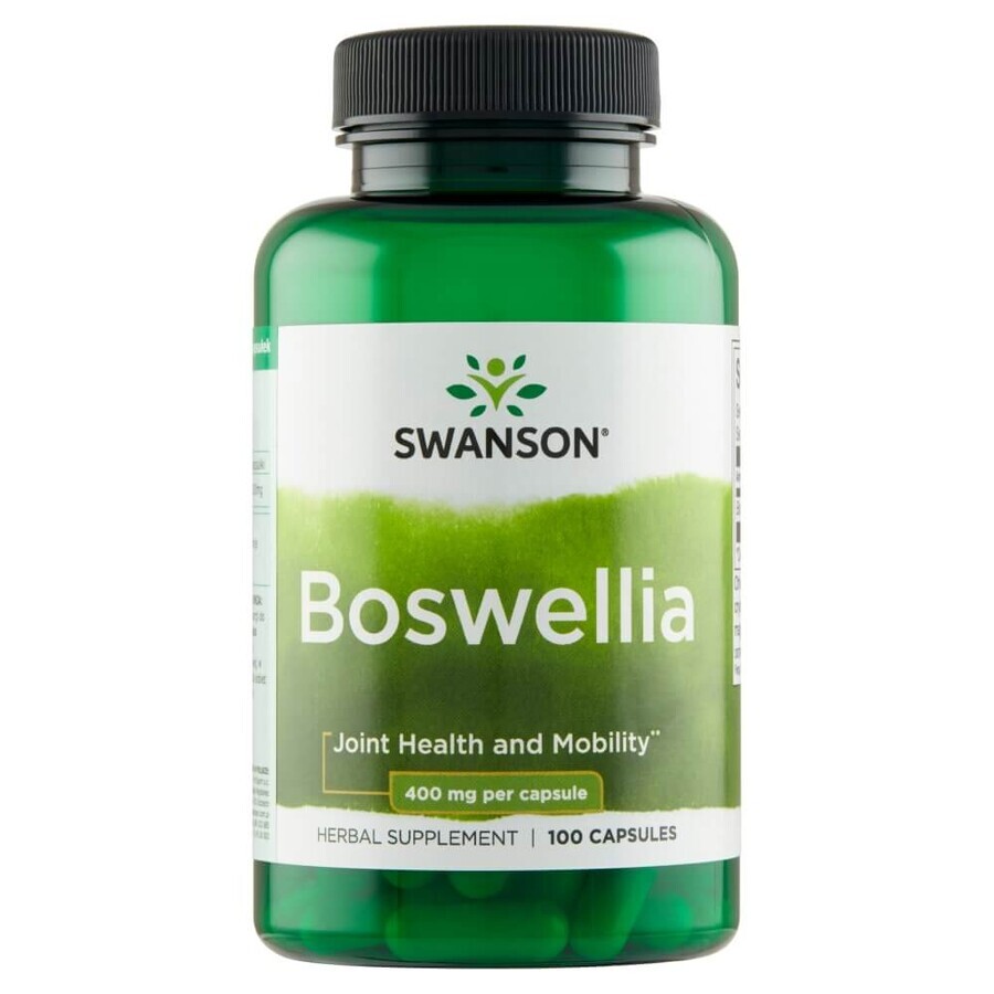 Swanson Boswellia, tămâie, 100 capsule