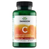 Swanson C, vitamina C 1000 mg cu bioflavonoide, 90 comprimate