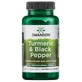 Swanson Full Spectrum Turmeric & Black Pepper, turmeric and black pepper, 60 vegetarian capsules
