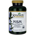 Swanson MSM, metilsulfonilmetan 500 mg, 250 capsule