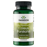 Swanson Full Spectrum Coleus Forskohlii, urzică indiană, 60 capsule