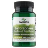 Swanson Sulforaphane, Sulforaphane, 60 Vegetarian Capsules