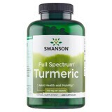 Swanson Full Spectrum Turmeric, turmeric, 240 capsules