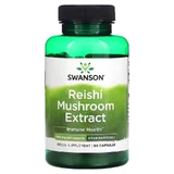 Swanson, Reishi-Pilz-Extrakt, 500 mg, 90 Kapseln