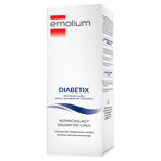 Emolium Diabetix, Stärkende Körperlotion, sehr trockene Haut, 200 ml