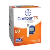 Contour TS, testy paskowe do glukometru, 50 pasków