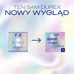 Durex Invisible, superdünne Kondome, 3 Stück