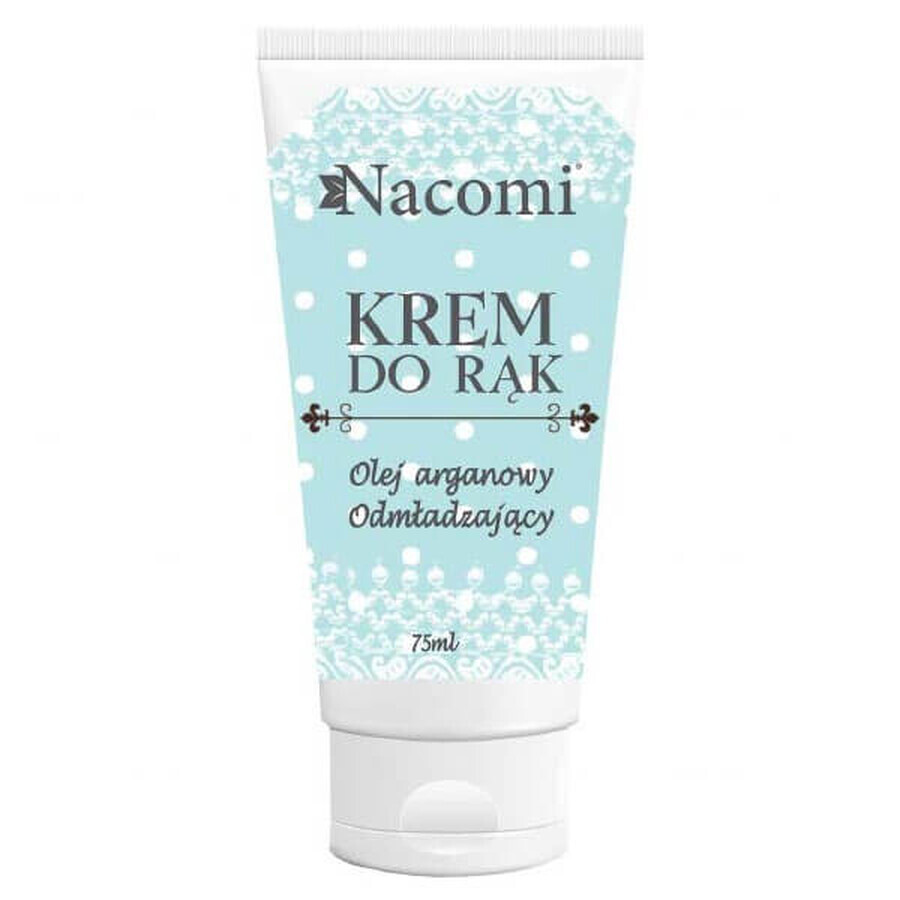 Nacomi, verjüngende Handcreme, 85 ml