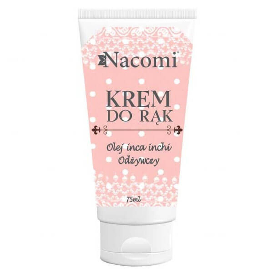 Nacomi, crème nourrissante pour les mains, 85 ml