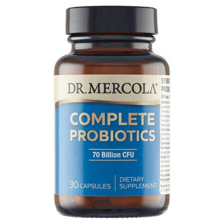 Dr. Mercola Probiotici completi, 30 capsule