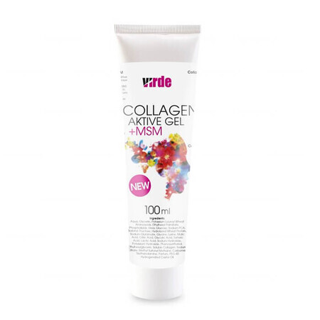 Virde Collageen Aktieve Gel + MSM, gel, 100 ml