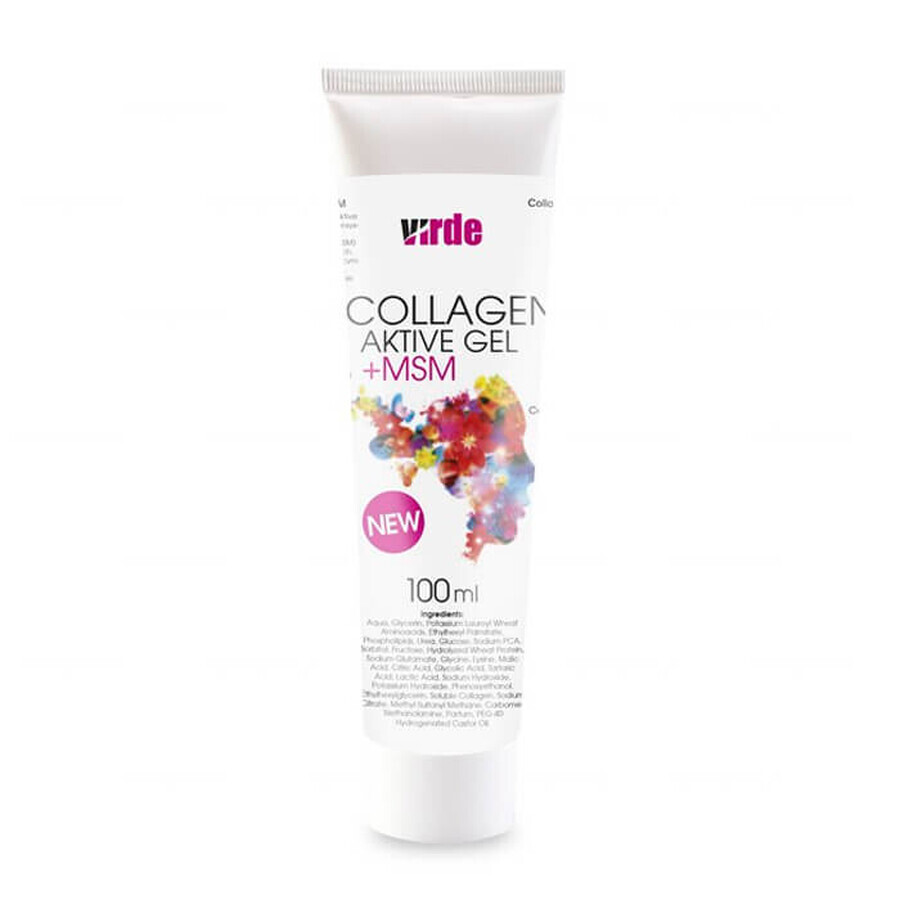 Virde Collageen Aktieve Gel + MSM, gel, 100 ml