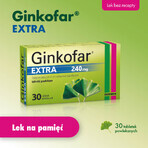 Ginkofar Extra 240 mg, 30 Tabletten