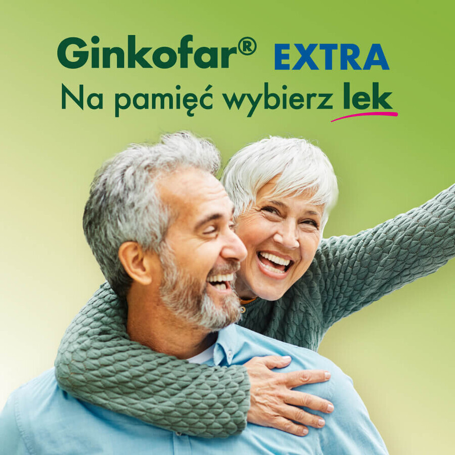 Ginkofar Extra 240 mg, 30 Tabletten