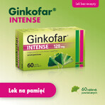 Ginkofar Intense 120 mg, 60 Filmtabletten