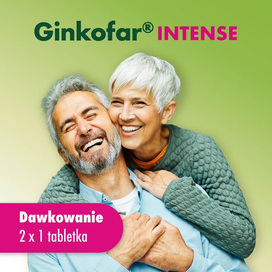 Ginkofar Intense 120 mg, 60 Filmtabletten