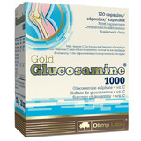 Olimp Gold Glucosamina 1000, 120 cápsulas