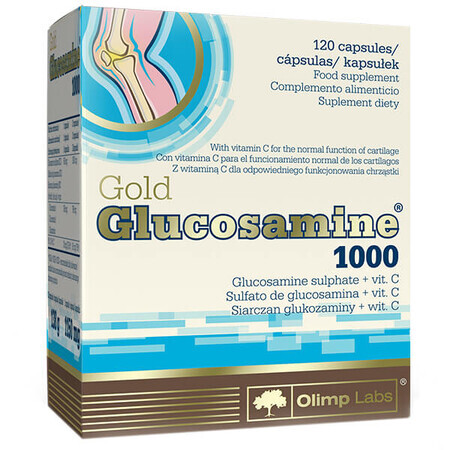 Olimp Gold Glucosamina 1000, 120 cápsulas