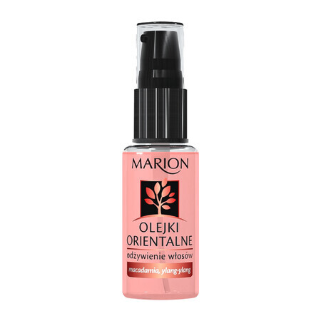 Marion, Orientalische Öle Haarpflege, Macadamia und Ylang-Ylang, 30 ml