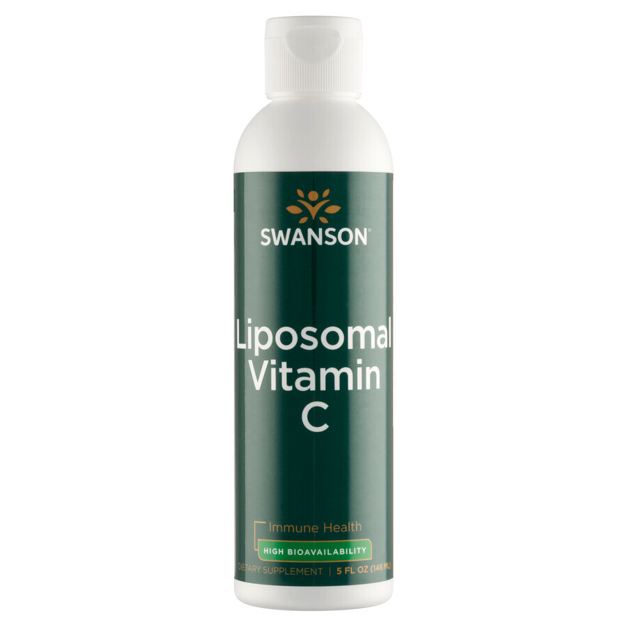 Swanson Vitamina C lipozomală, vitamina C lipozomală, aromă de citrice, 148 ml