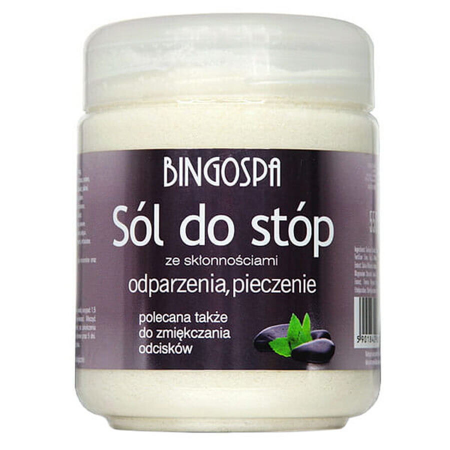 Bingospa, Salz für wunde und brennende Füße, 550 g