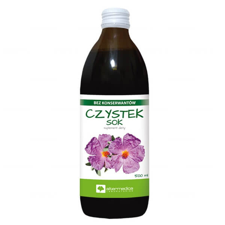 Alter Medica Czystek, succo, 500 ml