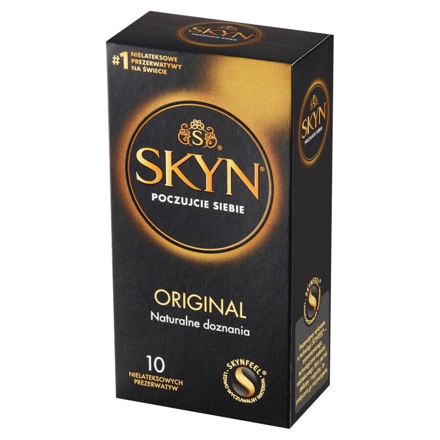 Unimil Skyn Original, Nicht-Latex-Kondome, 10 Stück